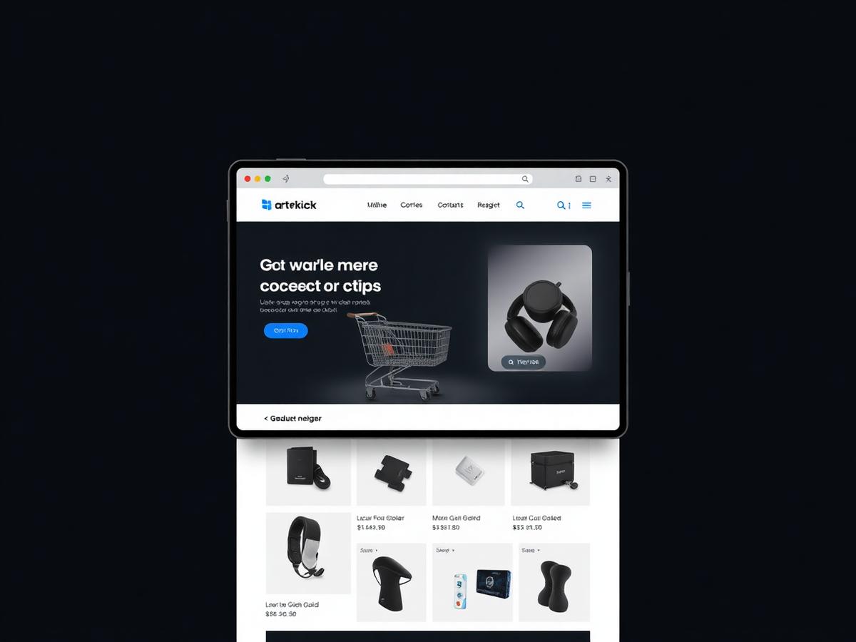 E-commerce Website design for Northpoint Supply